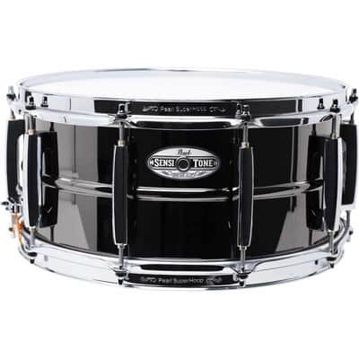 Pearl STH1465BR Caisse claire 14x6.5" Sensitone Alloy Laiton image 1