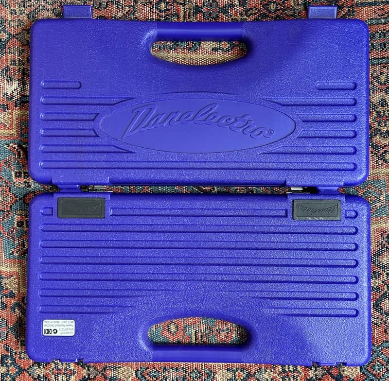 Danelectro Pedalboard For Food Series Plastic Pedals