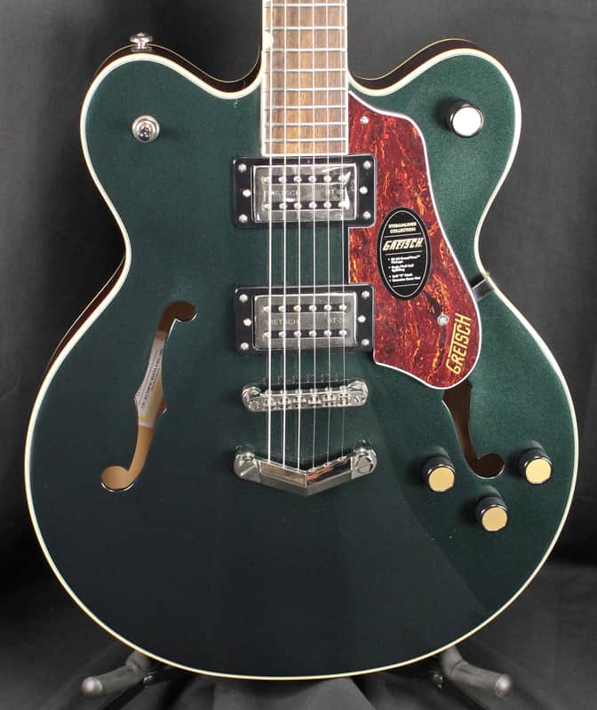 Gretsch G2622 Streamliner Center Block Double Cut Electric Guitar Cadillac Green image 1