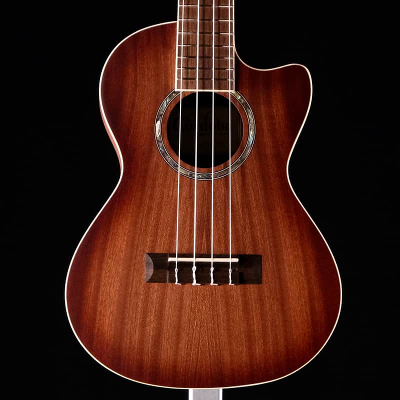 Cordoba 15TM-CE, Tenor Ukulele - Edgeburst image 1