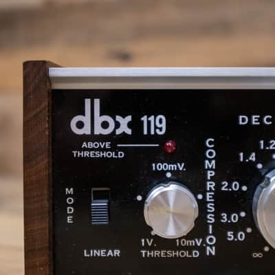 DBX 119 Compressor with 160 VCA's Audio Dynamic Range Processor U285374 image 7