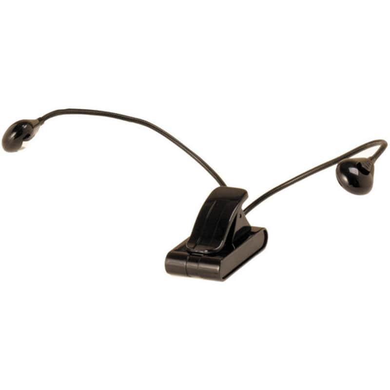 On-Stage- LED202, dual head clip light image 1