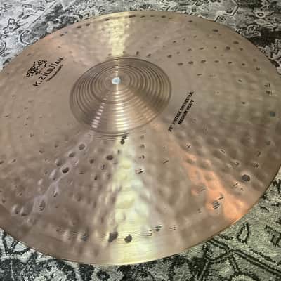 (MINT) Zildjian K Constantinople 20” Vintage Orchestral Medium Heavy Cymbals Pair image 3