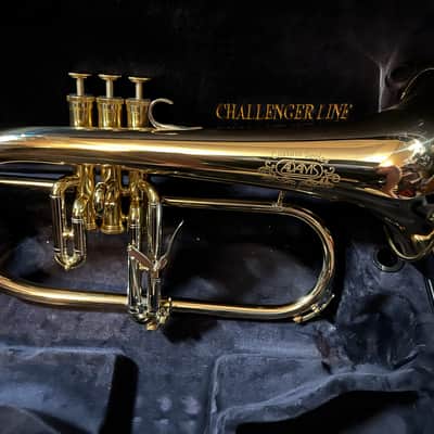 Adams F1 Flugelhorn Custom Series with Gold Brass Bell 2012 Lacquer image 2