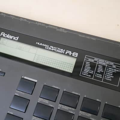 Roland • R-8 Human Rhythm Composer w/psu and new battery image 3