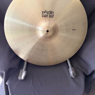 Paiste Giant Beat 20” Thin Cymbal (1654g) | 2012 | Excellent Condition image 1