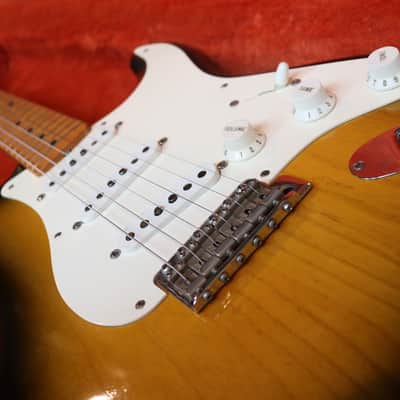 Fender Custom shop'56 Choset Classic Sunburst 2000 John Cruz Stamp image 3
