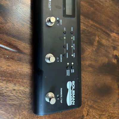 Source Audio Soleman MIDI Foot Controller 2019 - Black image 3