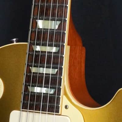 GIBSON CUSTOM Historic Collection 1956 Les Paul Gold Top Reissue VOS Double Gold -2022- [6 2179] (06/22) image 13