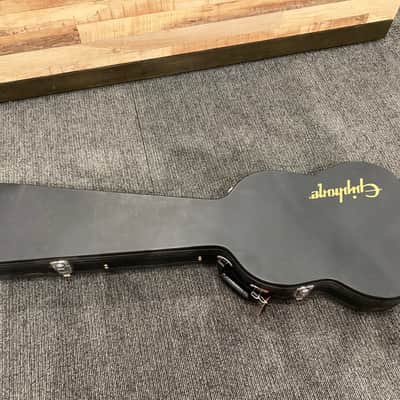 Epiphone EB3CS Wood Bass Guitar Hard Case, Black image 1