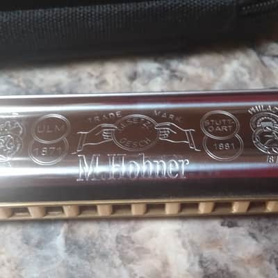 MINT Hohner M2009BXA Marine Band CROSSOVER Harmonica  Key of A MINTY image 11