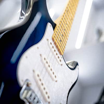 G&L Tribute S500 Blueburst MP image 4