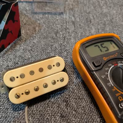 RARE 1979 Maxon U-2000 Pickups Pulled From Greco EG700 Ace Frehley Les Paul image 2