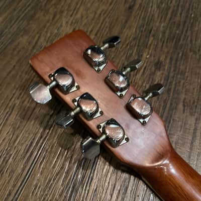 Kiso Suzuki W-250 Japan Acoustic Guitar | Reverb