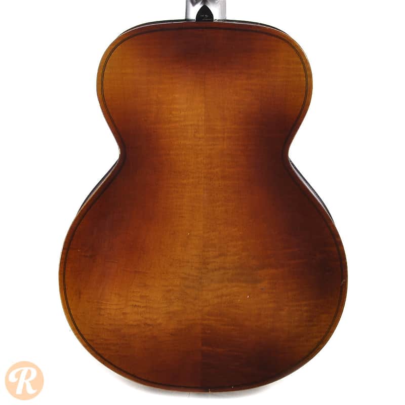 Kay Scroll Headstock Acoustic Natural image 7