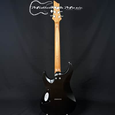 Schecter - C-1 Standard Plus - Transparent Black Burst Satin Finish image 5