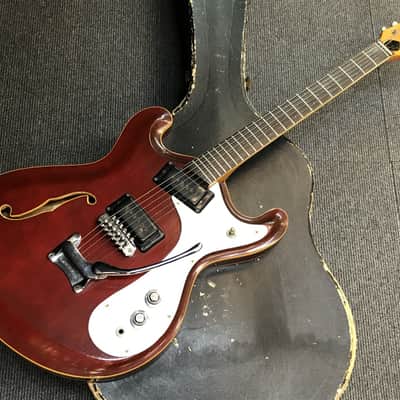 Mosrite Combo 1966～67 - Cherry Red ≒3.45kg [GSB019] image 3