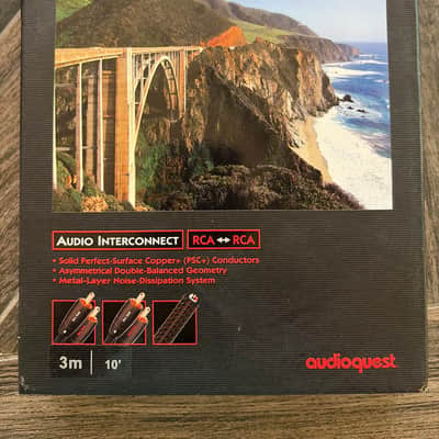AudioQuest Big Sur - 3m RCA image 1