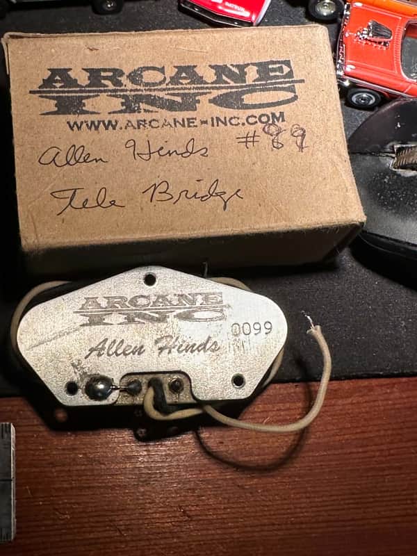 Arcane Allen Hinds pickup  - Rare