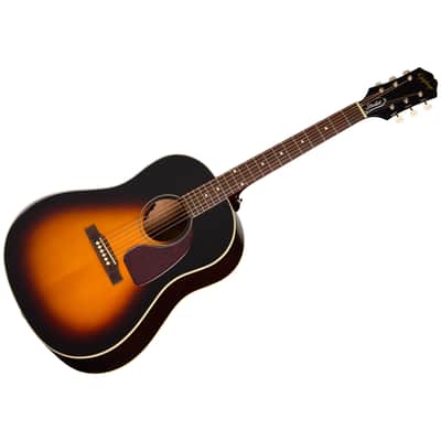 J-45 Studio EC Acoustic Collection Vintage Sunburst + Housse Epiphone image 1