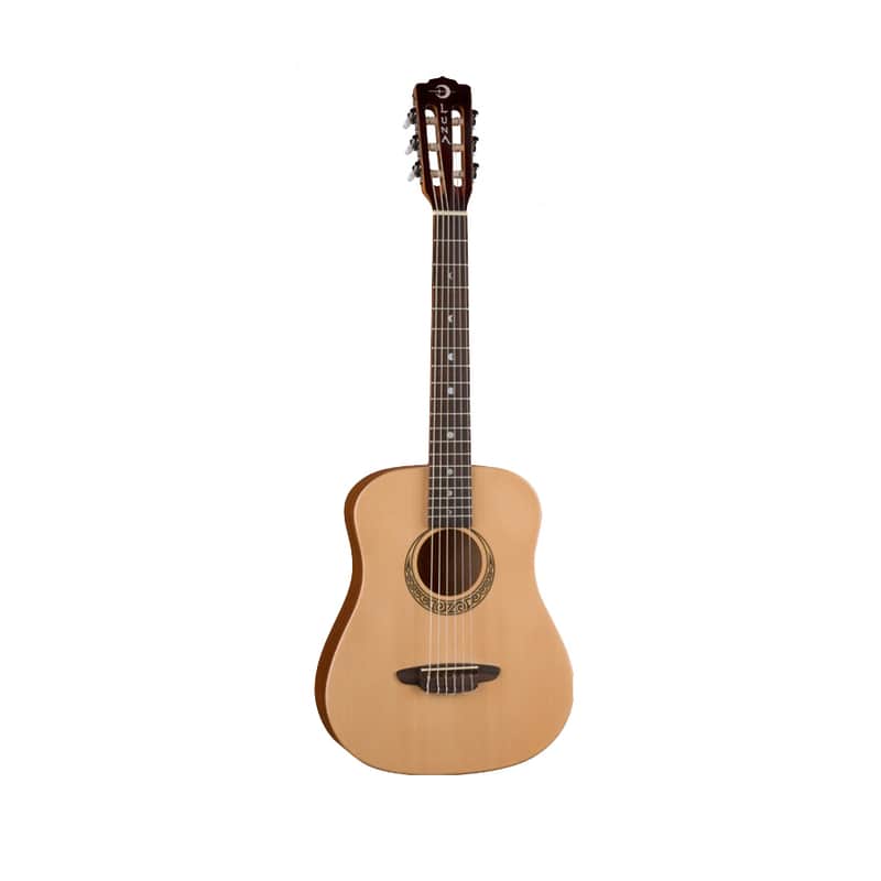 Luna Guitars Safari Nylon String 3/4-Size Travel Acoustic Guitar w/ Gigbag image 1
