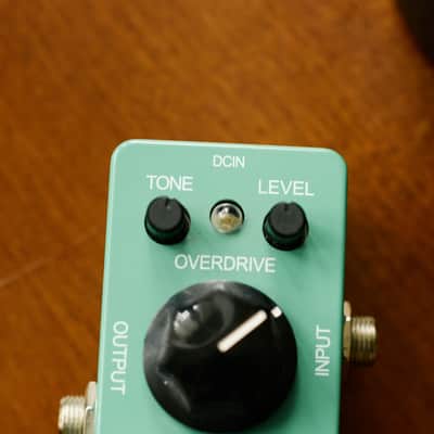 Ibanez TSMINI Mini Tube Screamer 2015 - Present - Green image 3