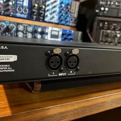 Dangerous Music BAX EQ 2020s - Black image 3