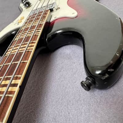 Hofner 185 Artist Bass 1962 - 1980 - Redburst image 16