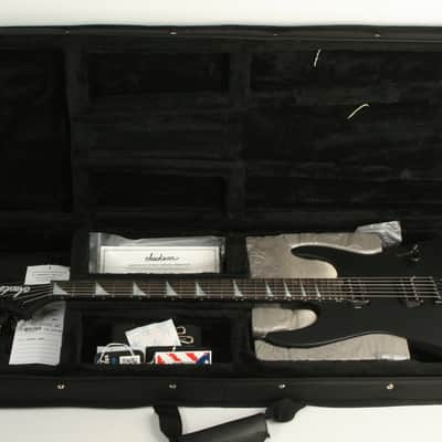 Jackson American Series Soloist SL2 DX HT Ebony Fingerboard Satin Black JAS2550582 image 14