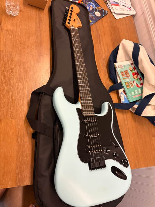 Fender Player II Advanced Stratocaster HSS HT 2025 - Daphne Blue