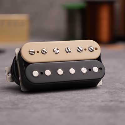 Tonerider Alnico 4 Classic Humbucker Bridge (Standard 50mm)/Zebra image 1