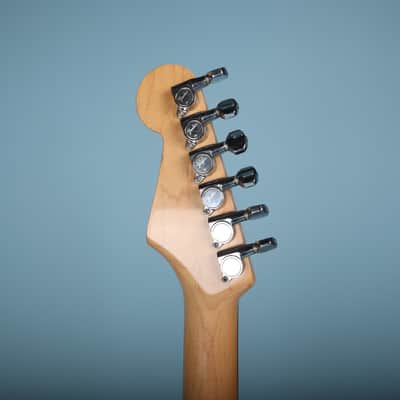 Squier Stratocaster MIJ 1986 Rosewood Fretboard Olympic White image 10