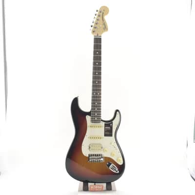 Fender American Performer Stratocaster HSS with Rosewood Fretboard 2024 3-Tone Sunburst image 15