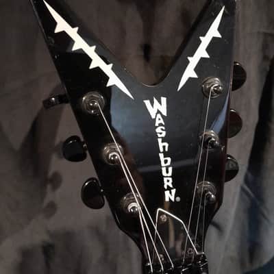 Washburn Dimebag Darrell 2006 - Snow Camo Dime ML WE333SC image 8