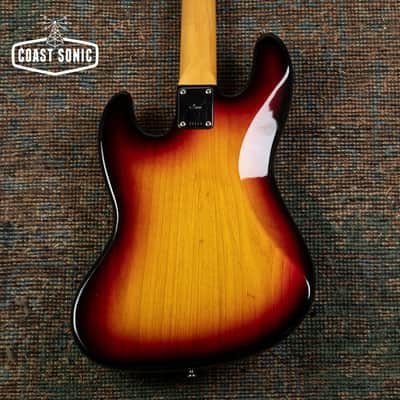 2000 Moon Custom Guitars JB-4 JB-150M Jazz Bass Made in Japan image 3