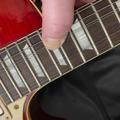 Gibson Custom Shop,VOS 59  Brazilian fret board les Paul 2018,R9. image 24