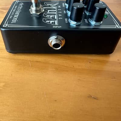 Electro-Harmonix Nano Metal Muff 2021 - Present - Black image 6