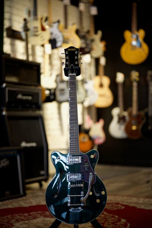 Gretsch G2655T Streamliner Center Block Jr. Double-Cut with Bigsby, BT-3S Pickups 2025 - Present - Gunmetal image 1