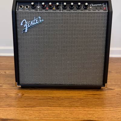 Fender Champion II 50 2-Channel 50-Watt 1x12" Guitar Combo 2024 - Present - Black image 1