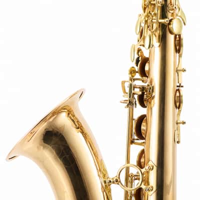 Yanagisawa TWO20 Professional Bb Tenor Saxophone in Lacquered Bronze SN 00399487 image 11