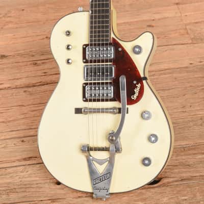 Gretsch Custom Shop Stephen Stern Masterbuilt G6128 Custom Shop White 2019 - Zac Brown image 2