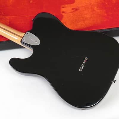 1978 Fender Telecaster Custom - Black - Original Case - Keith Richards Vibe image 6