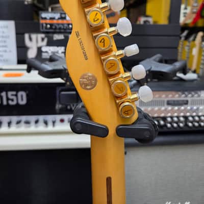 Fender 75th Anniversary Commemorative Telecaster 2021 - 2-Color Bourbon Burst image 5