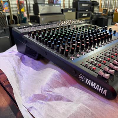 Yamaha MG16XU 16 Channel Analog Mixer w/ Factory Packaging image 3
