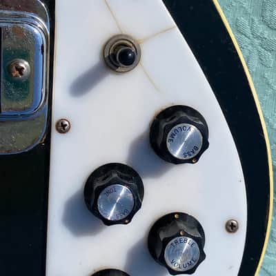 Rickenbacker 4001 Bass 1974 - Jetglo image 22
