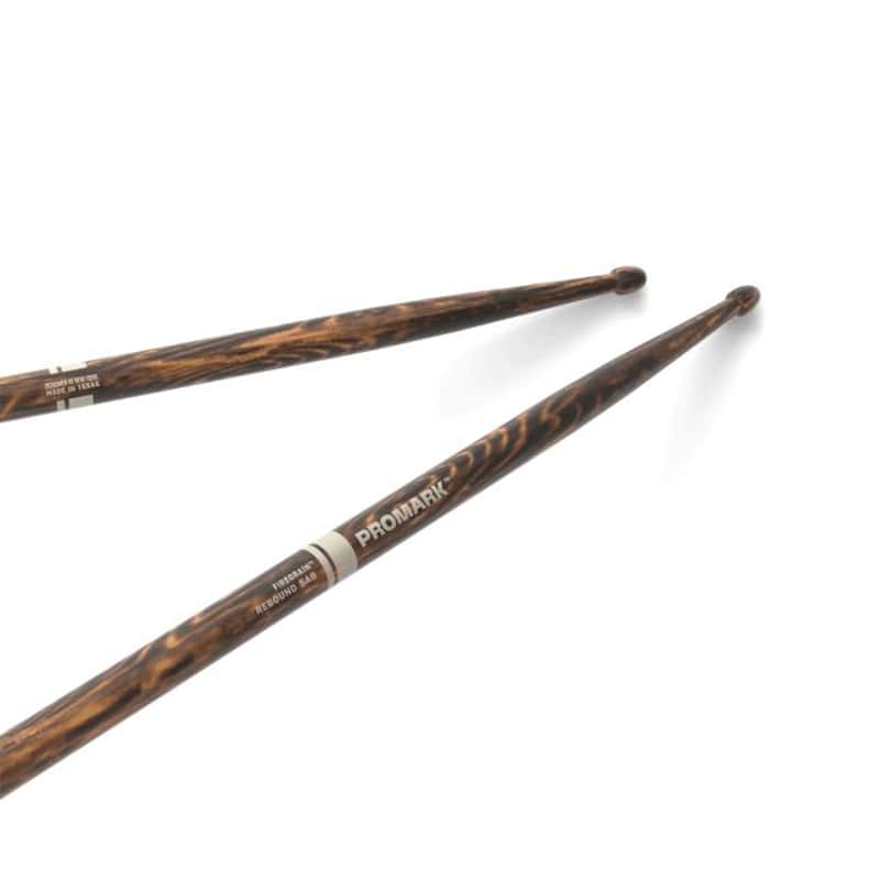 ProMark Rebound 5AB FireGrain Acorn Tip Drum Stick image 1