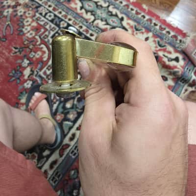 Gibson Amplifier Handle 1960s 1950s image 4