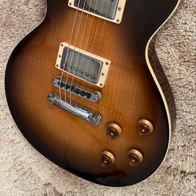 Orville by Gibson LPS 1992 - Black Burst Cream Binding-Lacquer Finish image 7