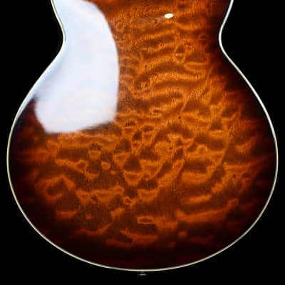 Ibanez AM200-AV Artstar from 1988 in Antique Violin with Case image 7