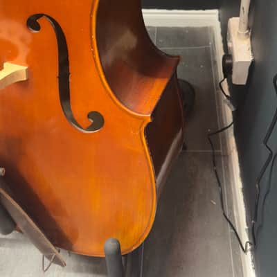 5-String upright bass image 4